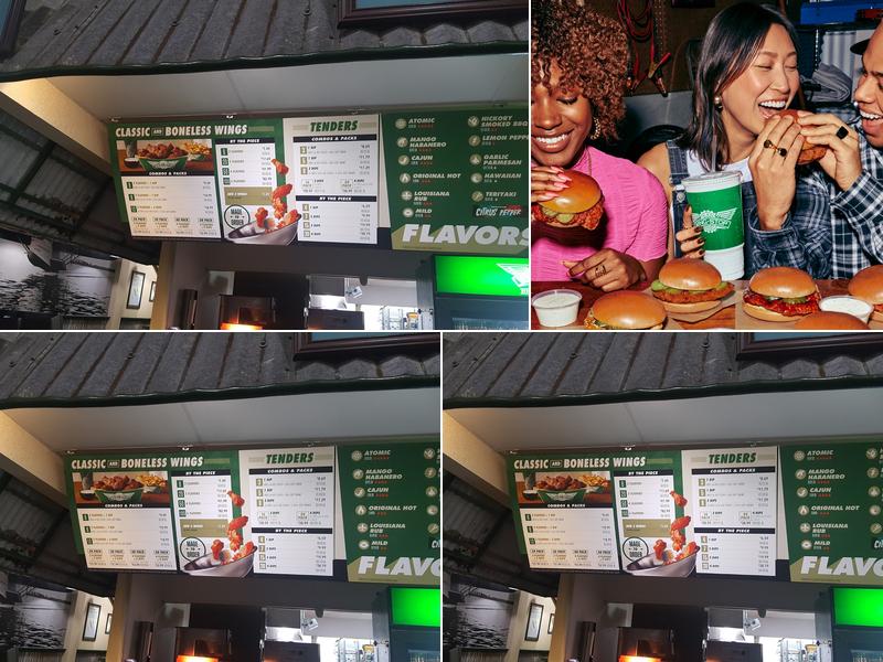 Wingstop Menu