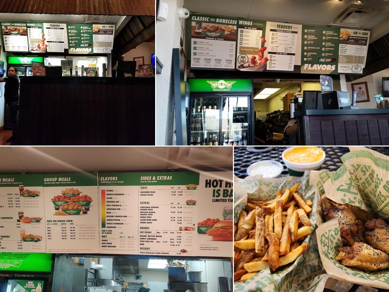Wingstop Menu