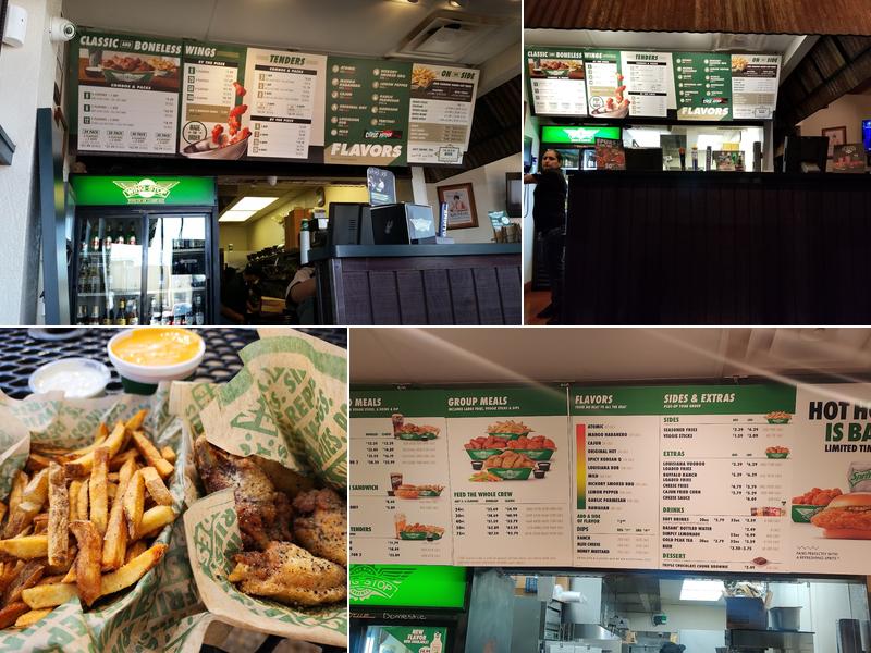 Wingstop Menu