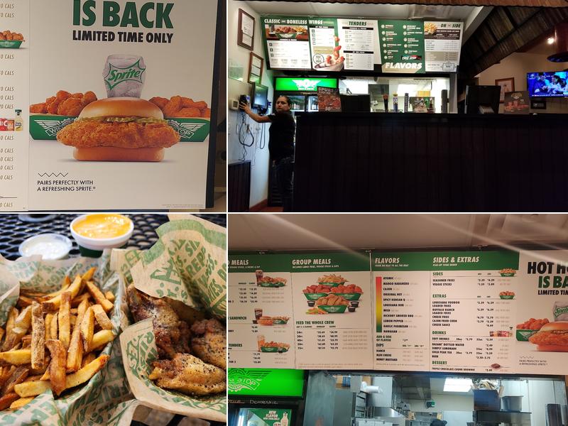 Wingstop Menu