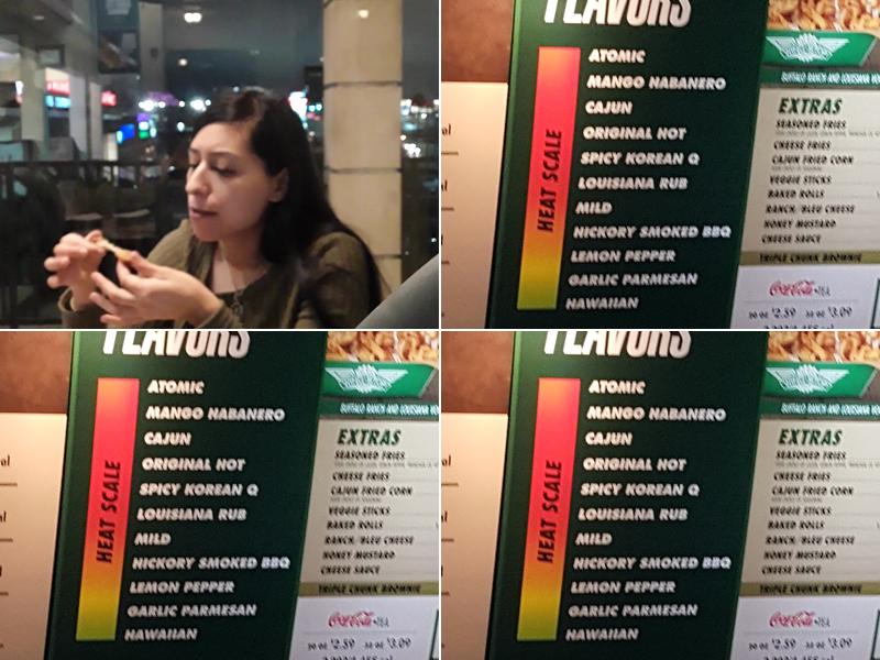 Wingstop Menu