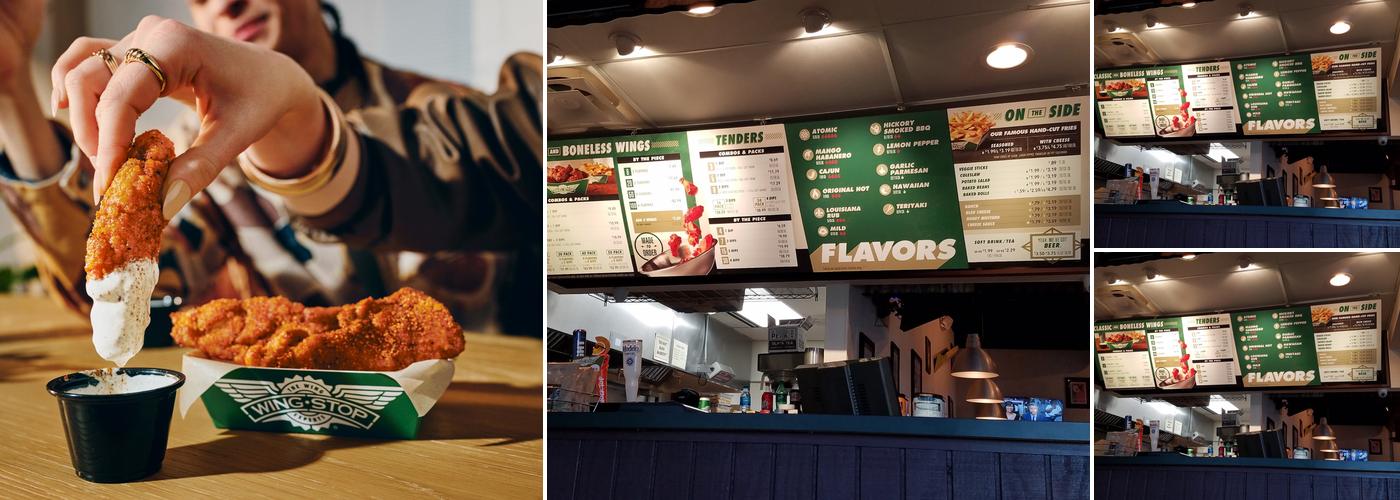 Wingstop Menu