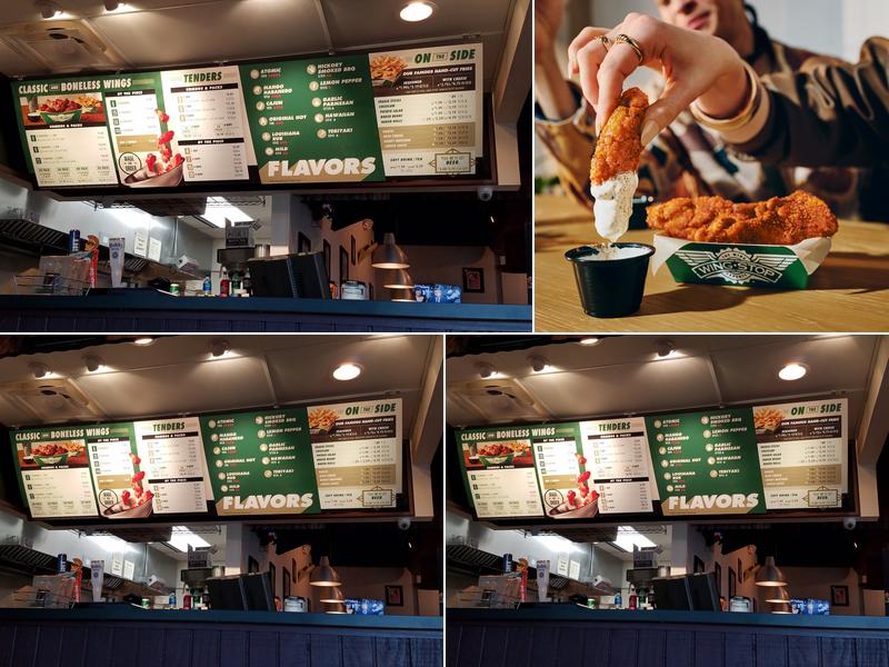 Wingstop Menu