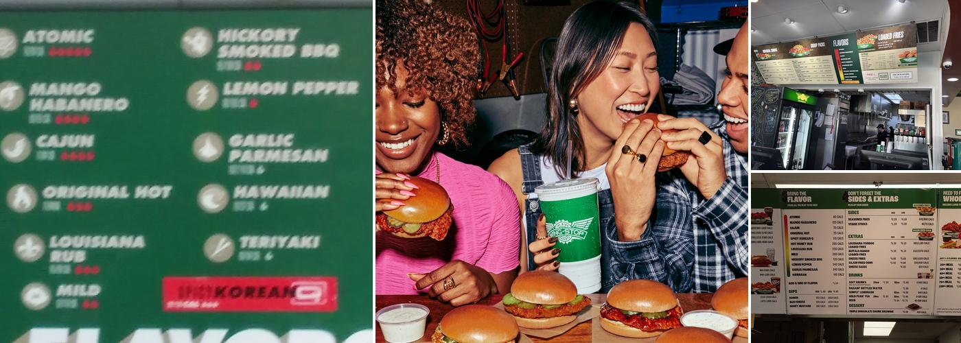 Wingstop Menu