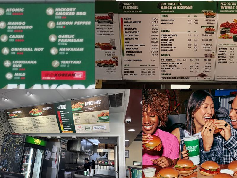 Wingstop Menu