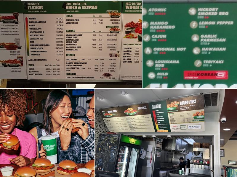 Wingstop Menu