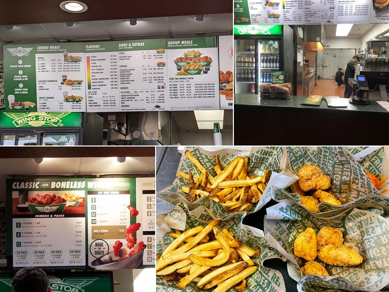 Wingstop Menu