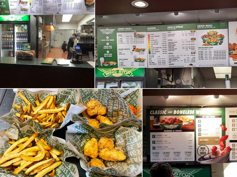 Wingstop Menu