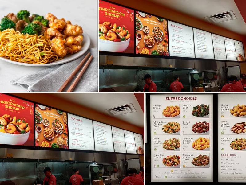 Panda Express Menu