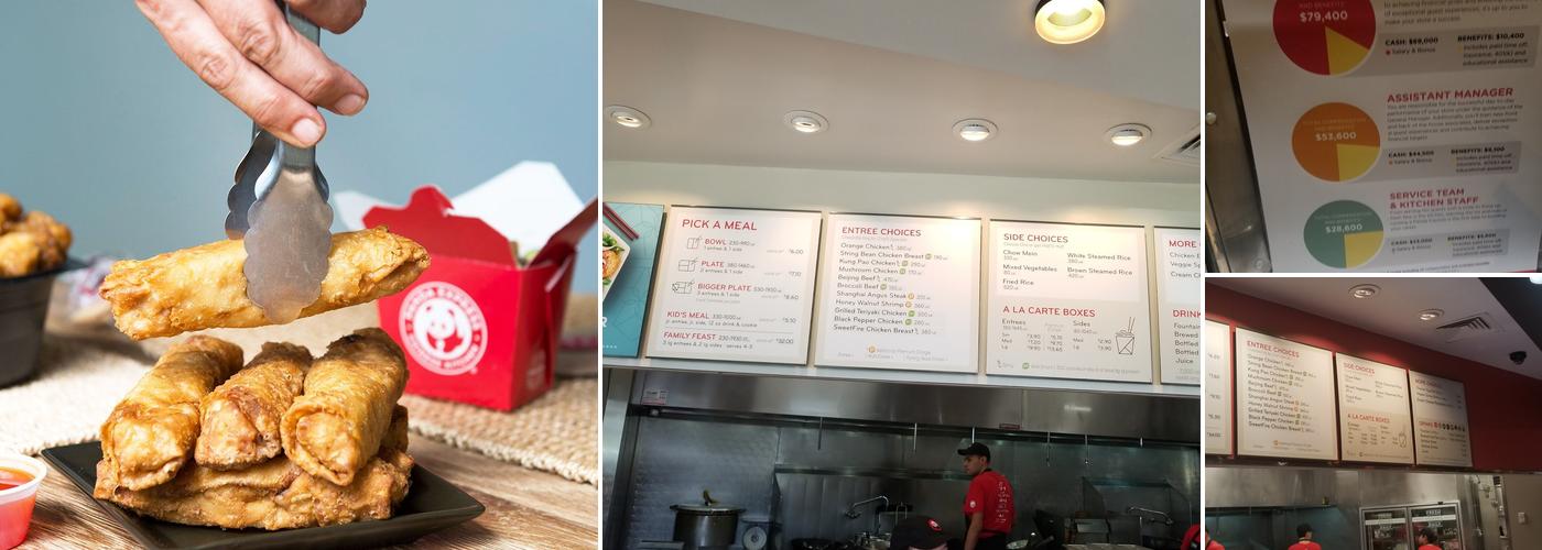 Panda Express Menu