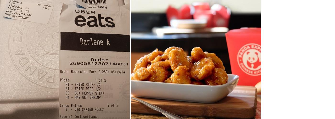 Panda Express Menu