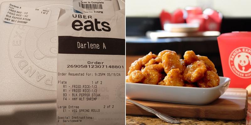Panda Express Menu
