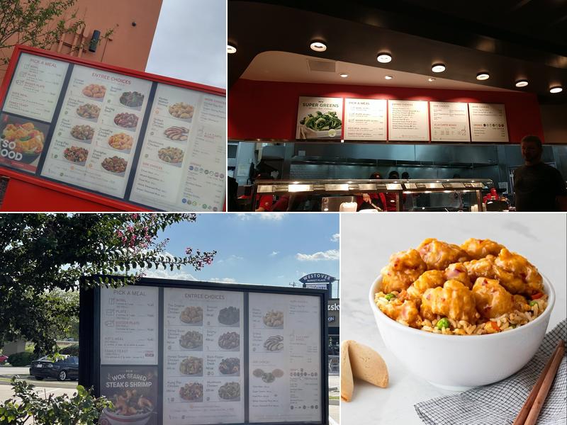 Panda Express Menu