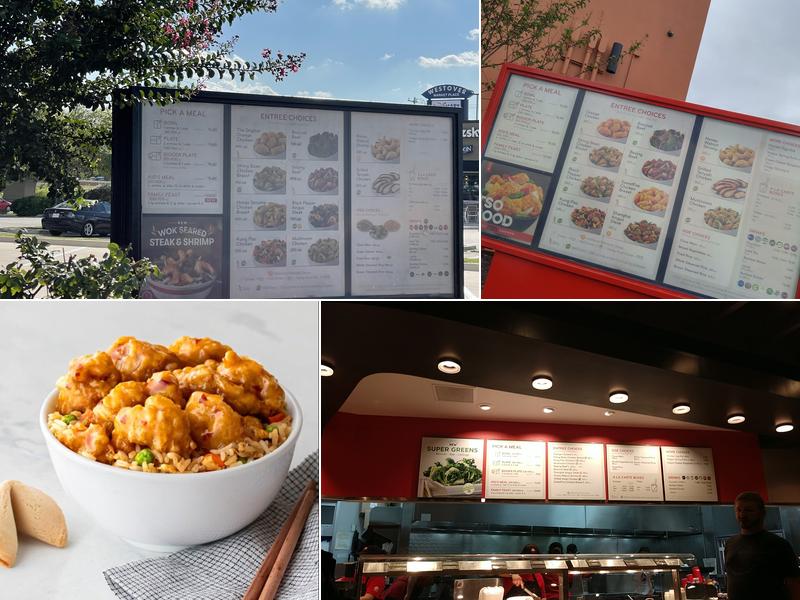 Panda Express Menu