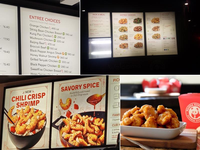 Panda Express Menu
