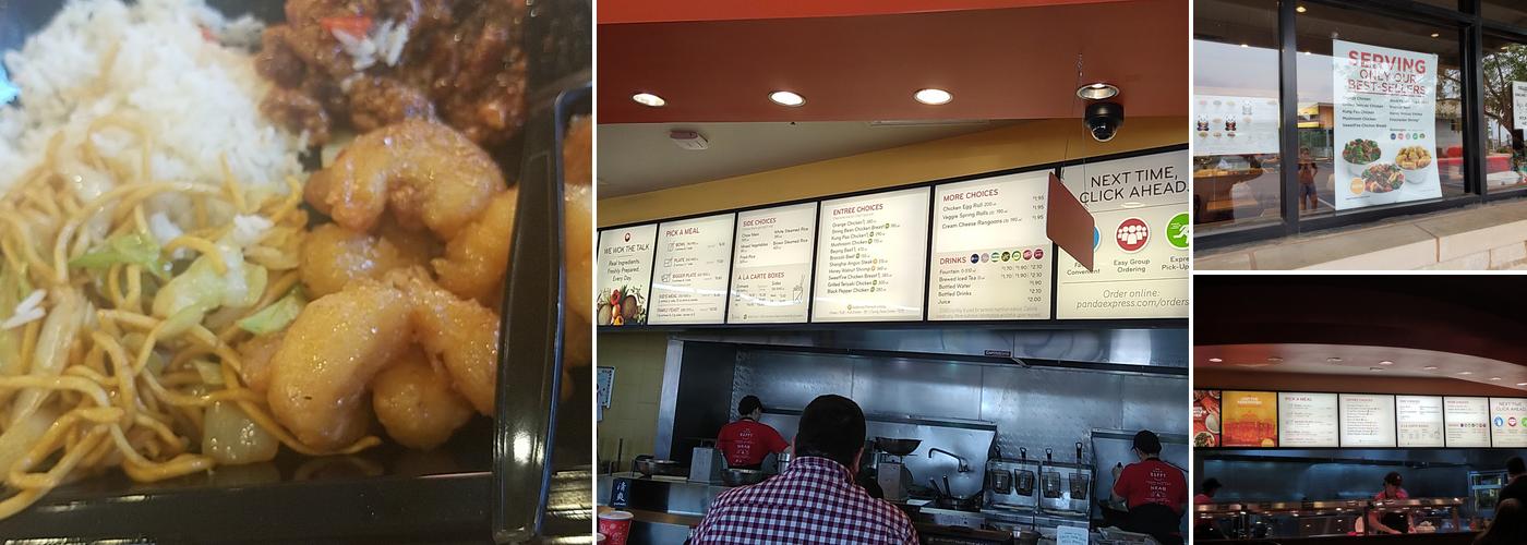Panda Express Menu