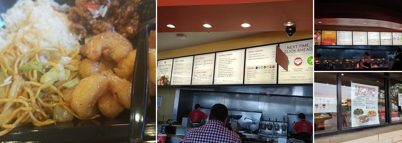 Panda Express Menu