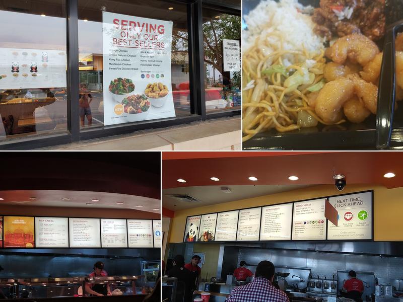 Panda Express Menu