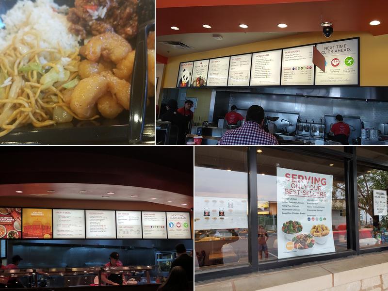 Panda Express Menu