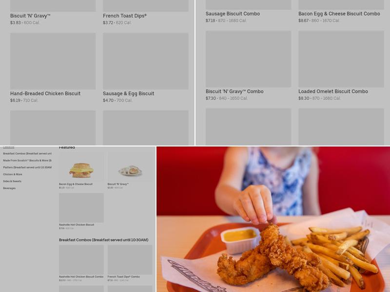 Hardee’s Menu