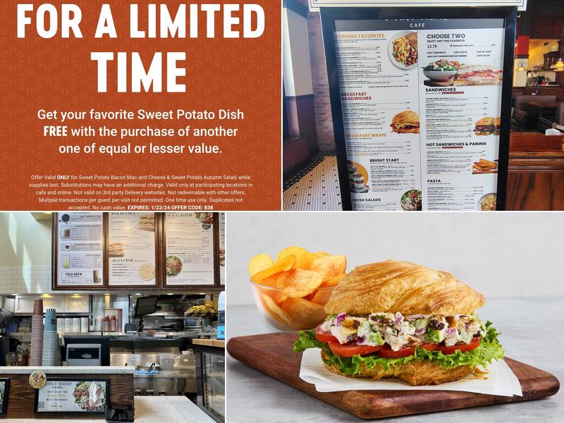 Corner Bakery Menu