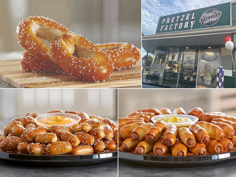 Philly Pretzel Factory 301-307 S Black Horse Pike, Mt Ephraim