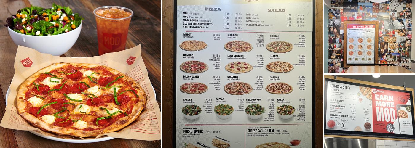 MOD Pizza Menu