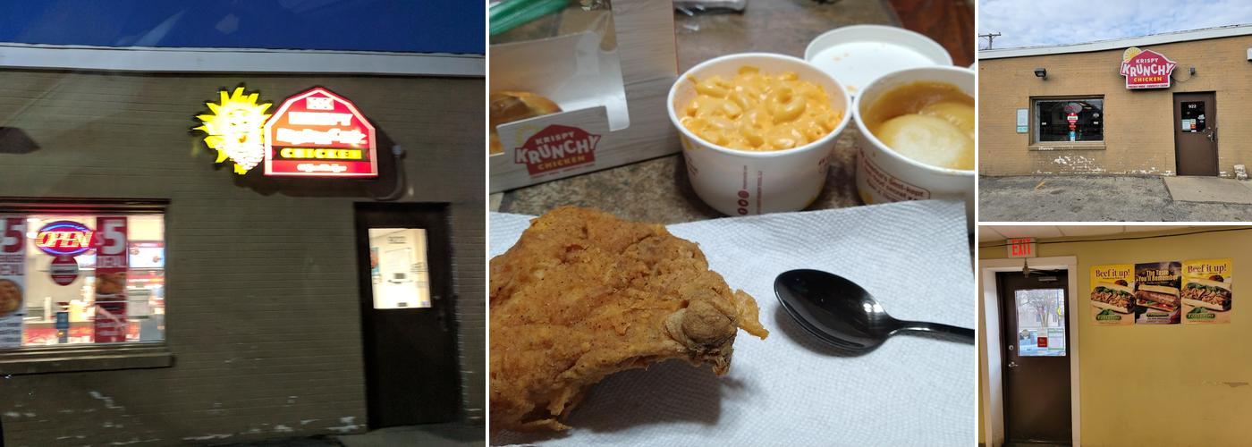 Krispy Krunchy Chicken