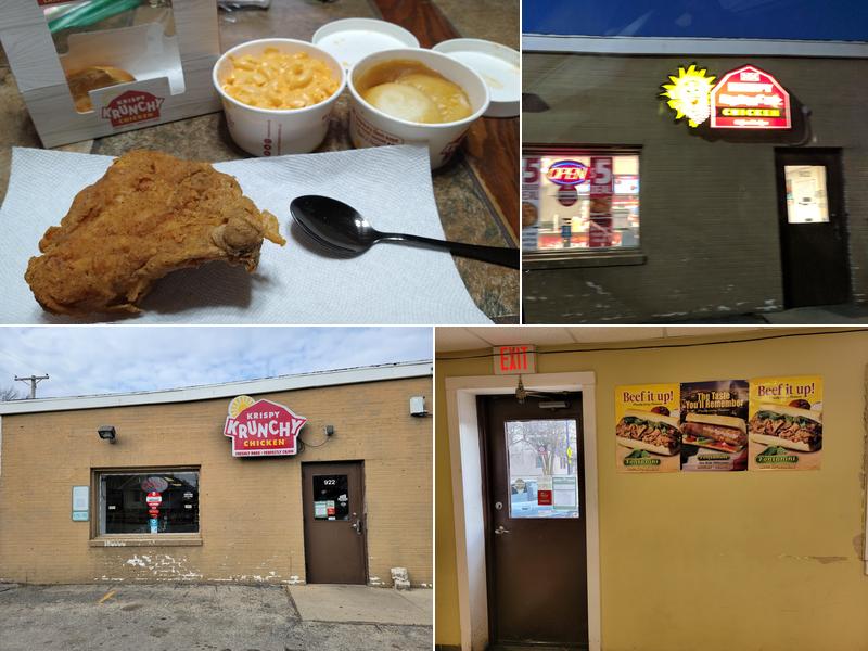 Krispy Krunchy Chicken