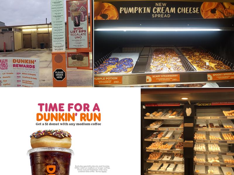 Dunkin' Menu