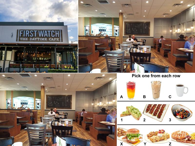 First Watch 1648 Bruce B Downs Blvd, Wesley Chapel