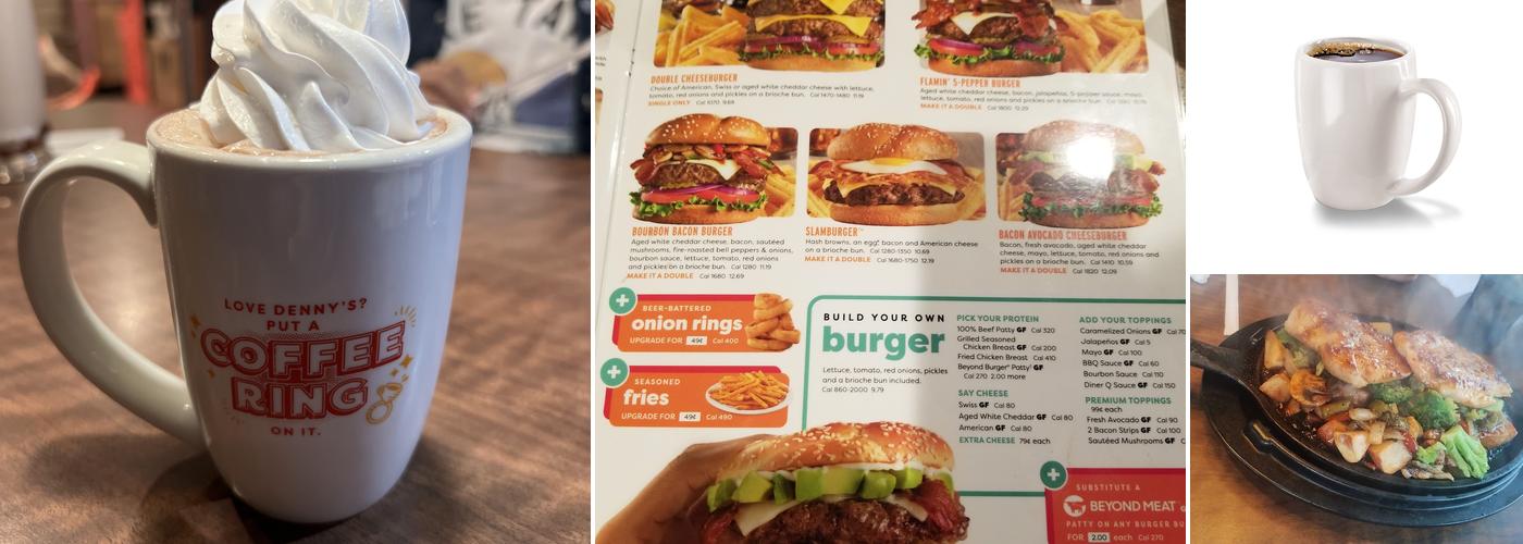 Denny's Menu