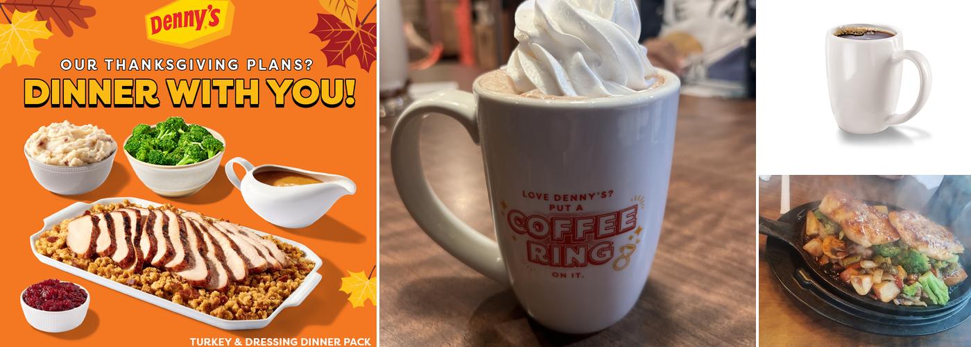 Denny's Menu