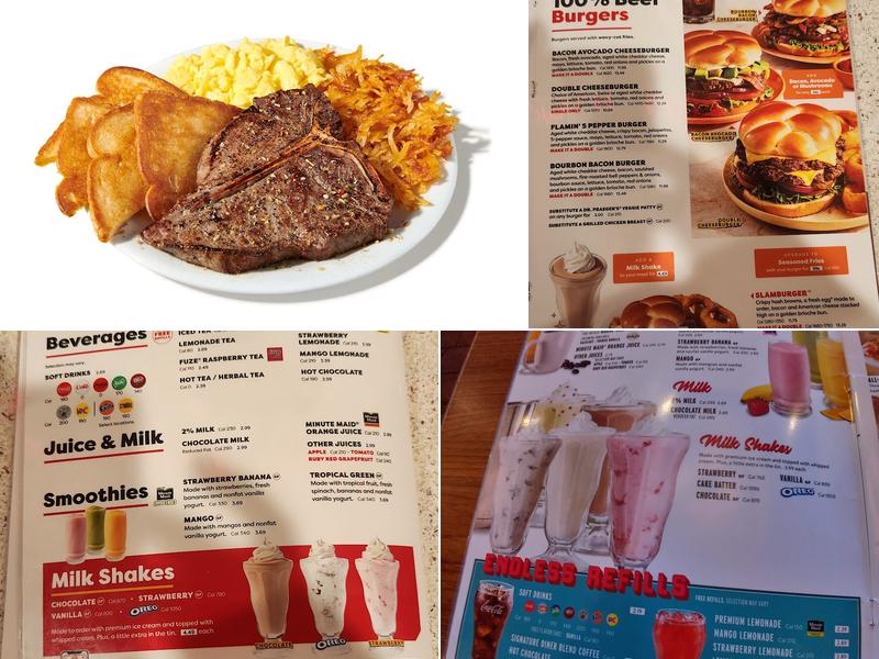 Denny's Menu
