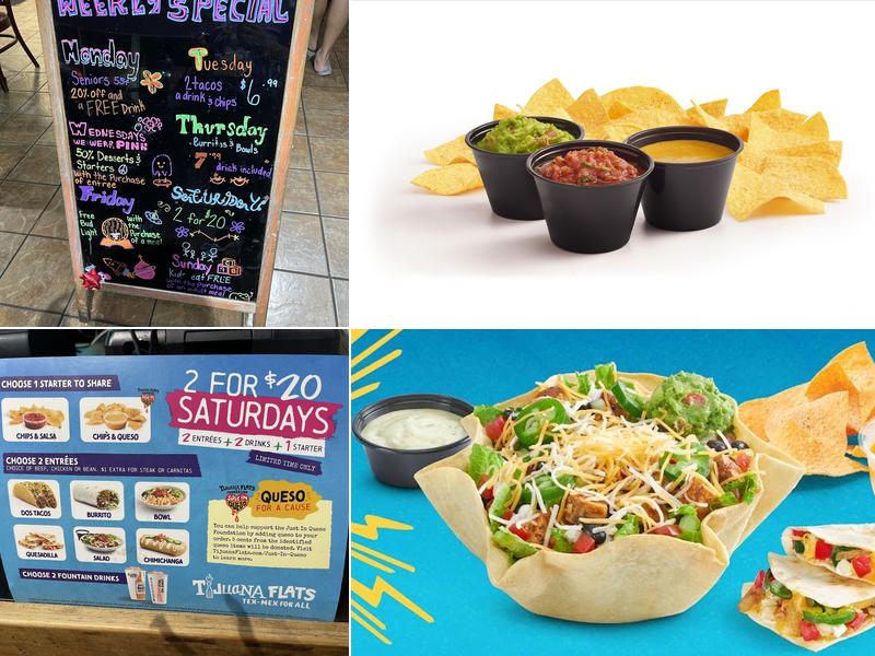 Tijuana Flats Menu