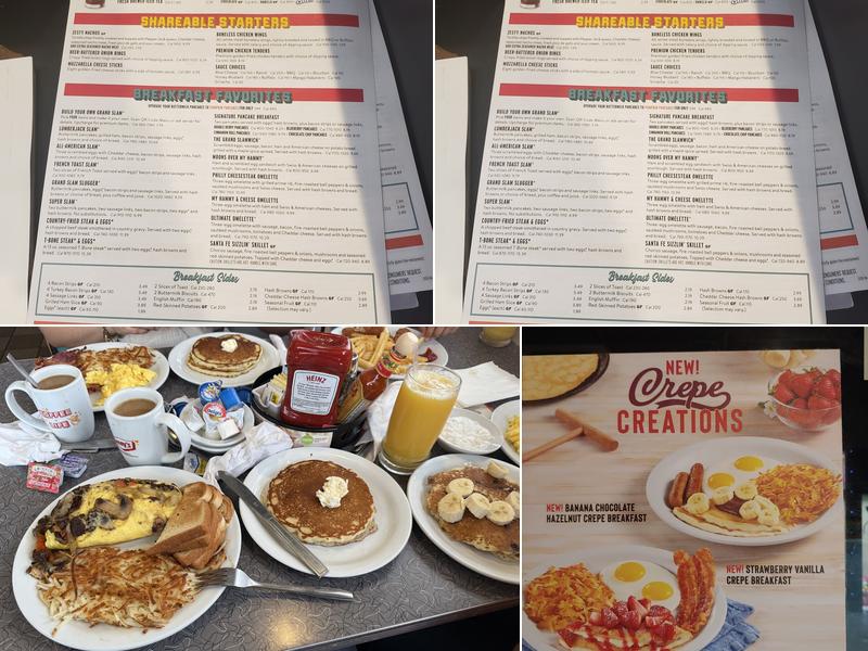 Denny's Menu