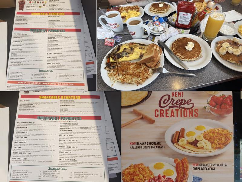 Denny's Menu