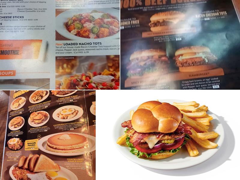Denny's Menu