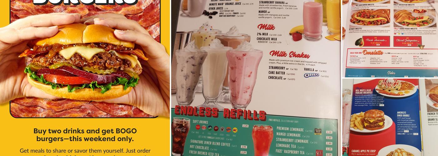 Denny's Menu