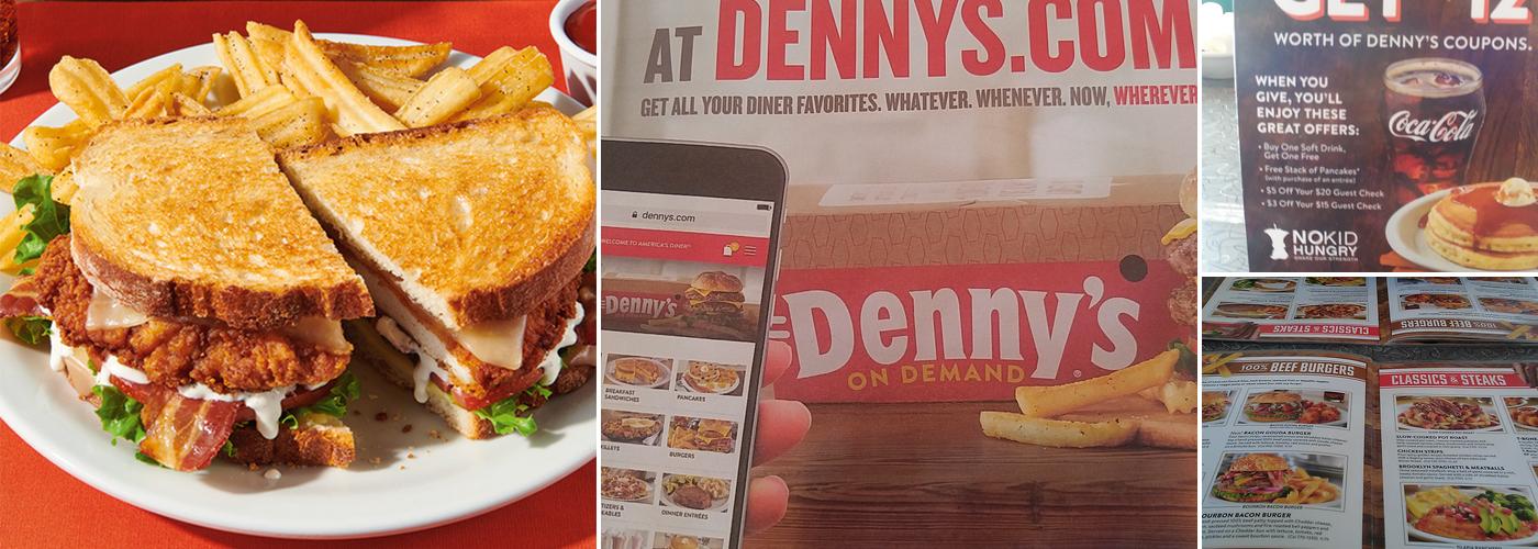 Denny's Menu