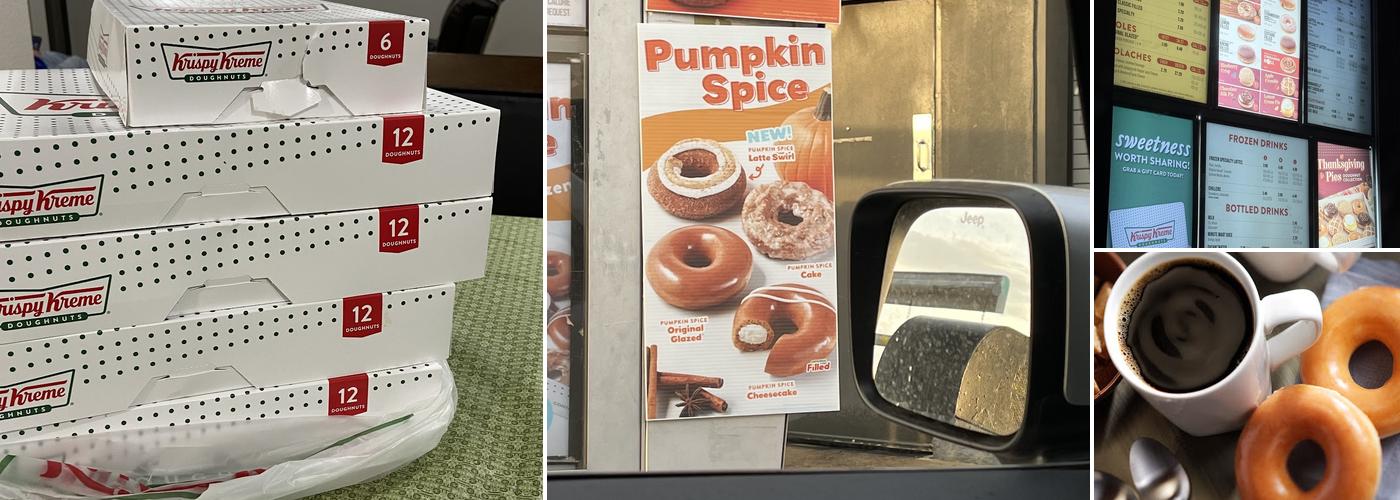 Krispy Kreme Menu