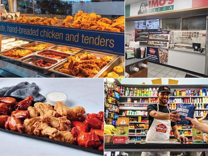 Krispy Krunchy Chicken