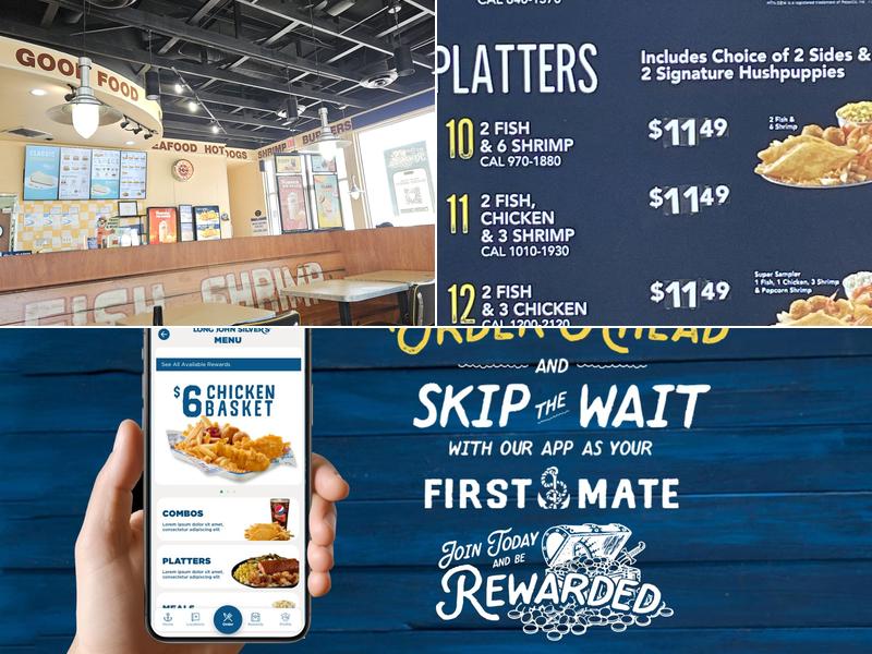 Long John Silver's | A&W Menu