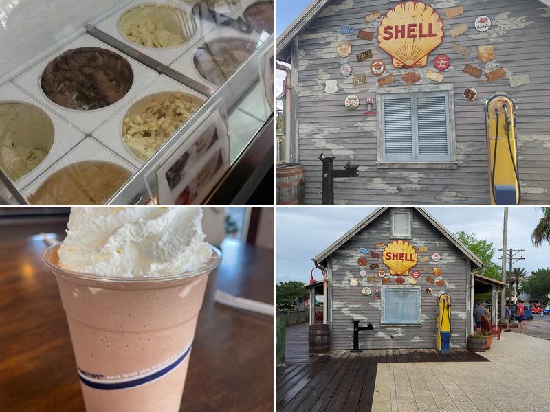 Haagen-Dazs Ice Cream Shop