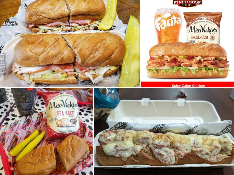 Firehouse Subs City Base West