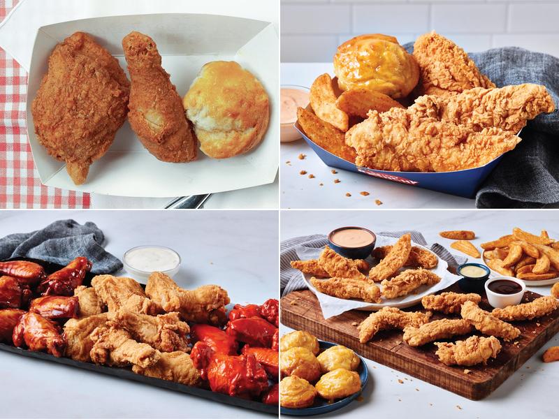 Krispy Krunchy Chicken