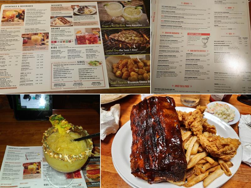 Cheddar's Scratch Kitchen Menu