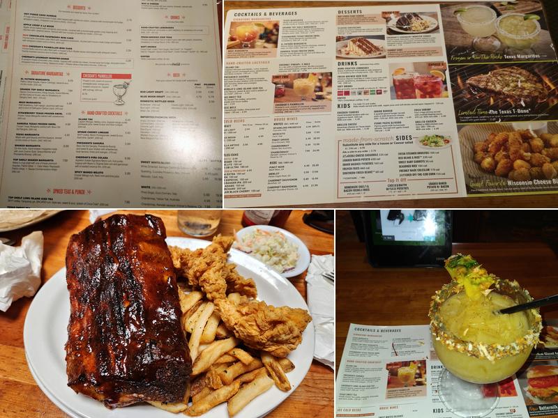 Cheddar's Scratch Kitchen Menu