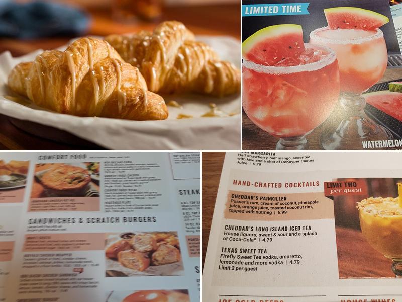 Cheddar's Scratch Kitchen Menu
