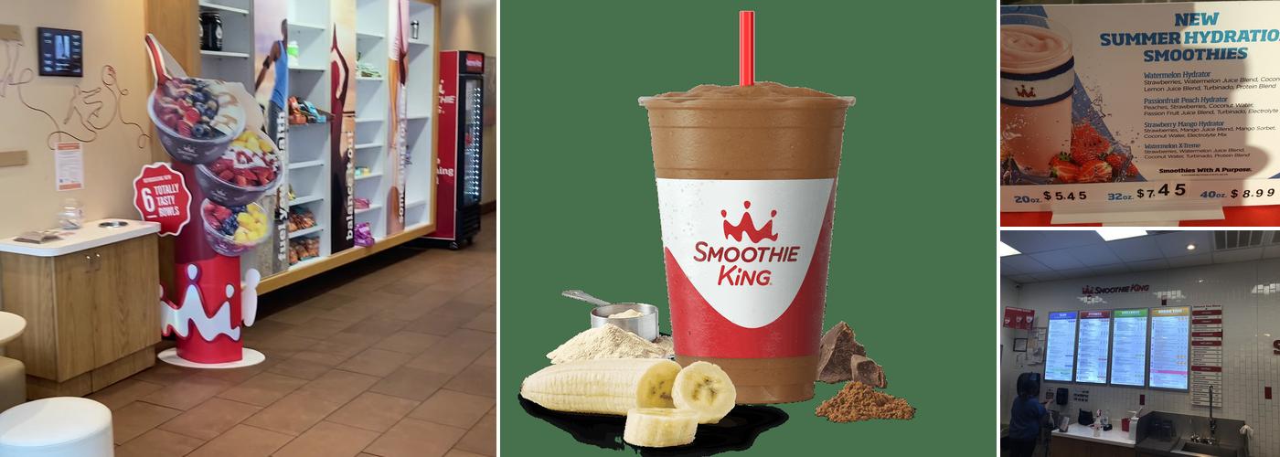 Smoothie King Menu